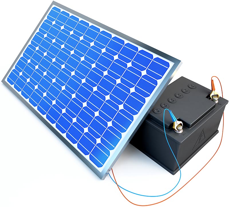 Best Solar Panel Battery Storage | Solar Energy Club