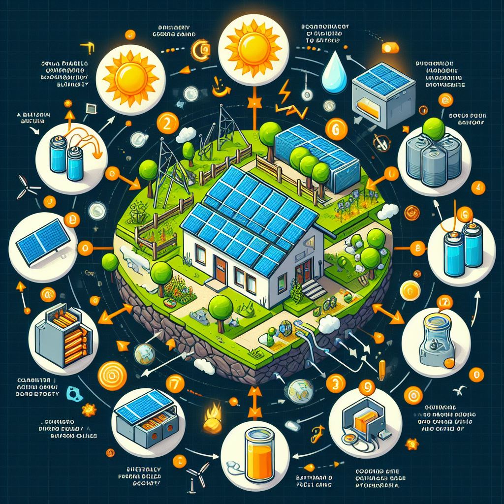 How Solar Energy Is Stored