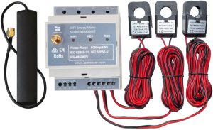 IAMMETER Bi-Directional Din Rail Monitor Solar PV System Power Usage Monitor IAMMETER Bi-Directional Din Rail Monitor Solar PV System Power Usage Monitor