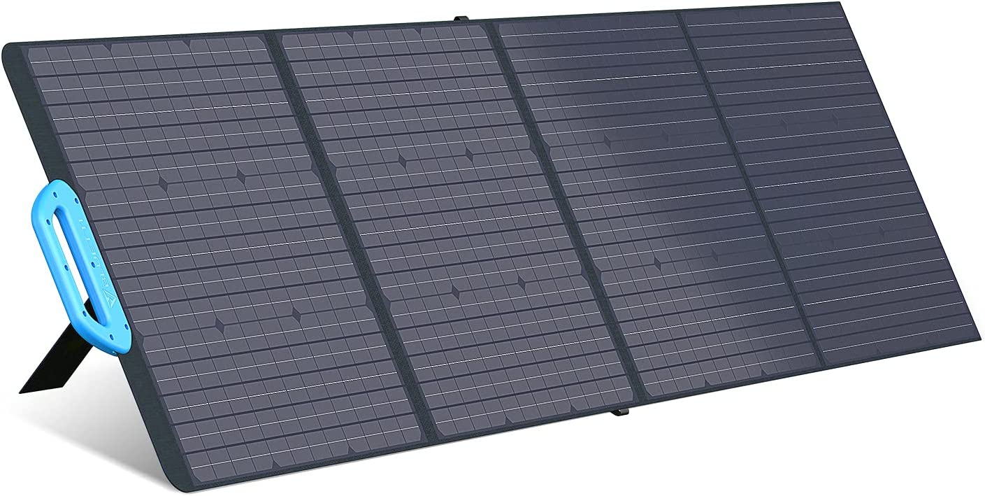 BLUETTI PV200 200W Solar Panel Review Overall Design