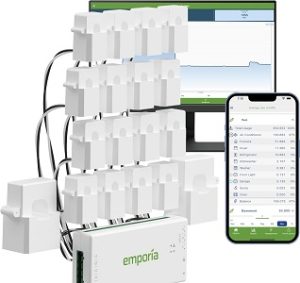 Emporia Gen 3 Smart Home Energy Monitor with 16 50A Circuit Level Sensors reviews