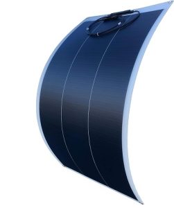 WindyNation 100W 100 Watt 12V Flexible Thin Lightweight Monocrystalline Solar Panel Battery Charger for RV, Boat, Cabin, Off-Grid Applications