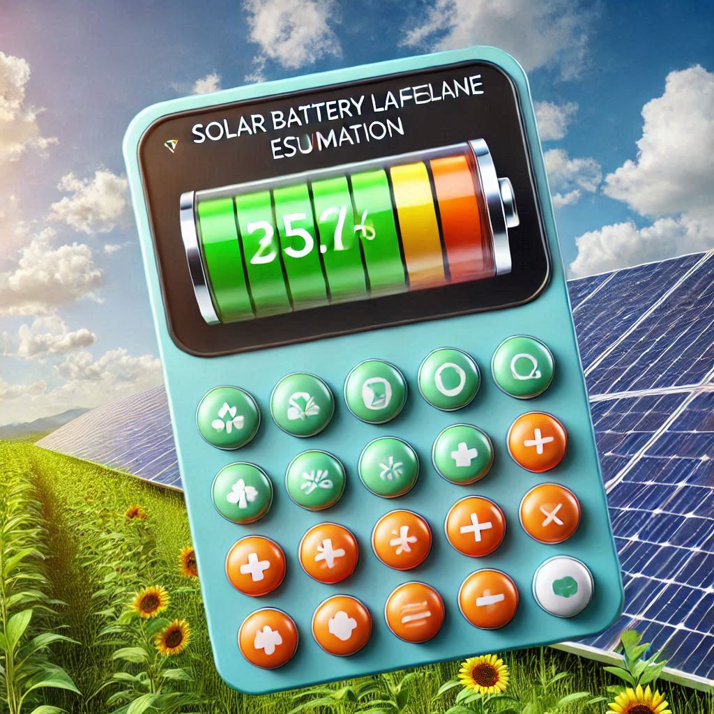 How Long Will My Solar Battery Last Calculator