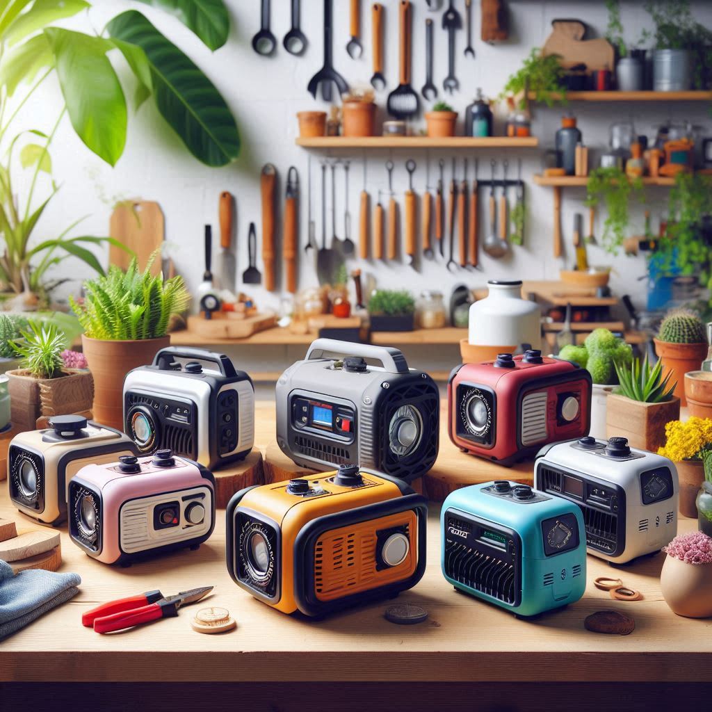 The Mighty Mites Smallest Gas Generators of 2025