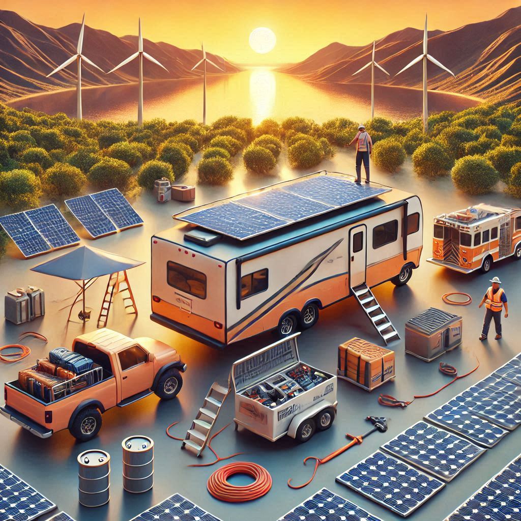 What Size Solar Panel Do I Need to Charge My RV Battery